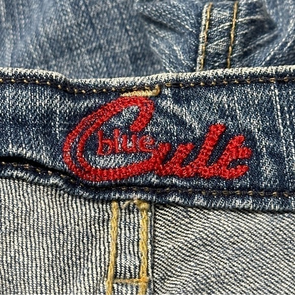 Blue Cult Denim Vintage Y2K Women’s Size 28 Blue Wash Bootcut Jeans - Picture 4 of 11